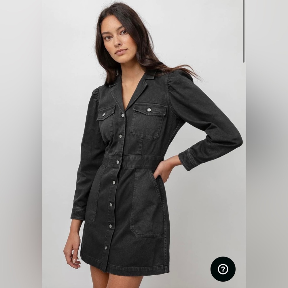 Rails Lisette Dress size M Grey
